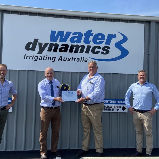 Water Dynamics Tasmania Opening Event