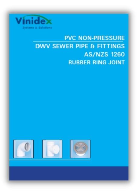 pvc non pressure sewer pipe fittings rubber ring joint