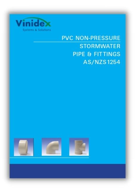 pvc non pressure stormwater pipe fittings