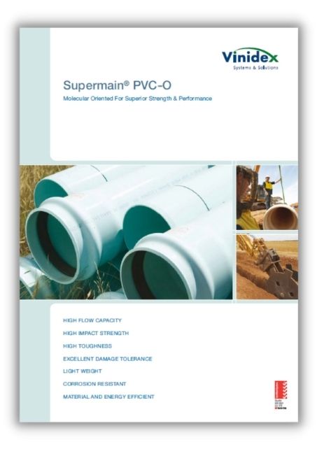 supermain pvc vinidex