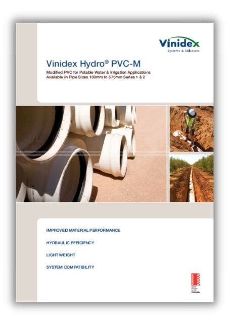 vinidex hydro pvc m