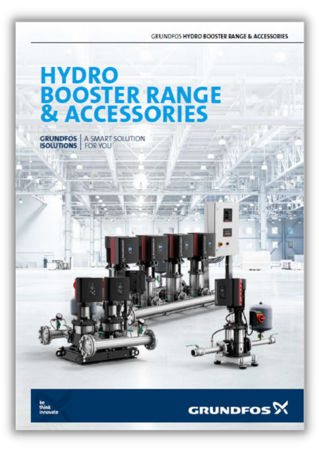 hydro booster range and accessories grundfos