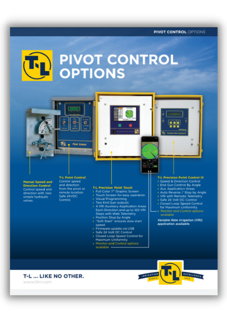 t-l pivot control options