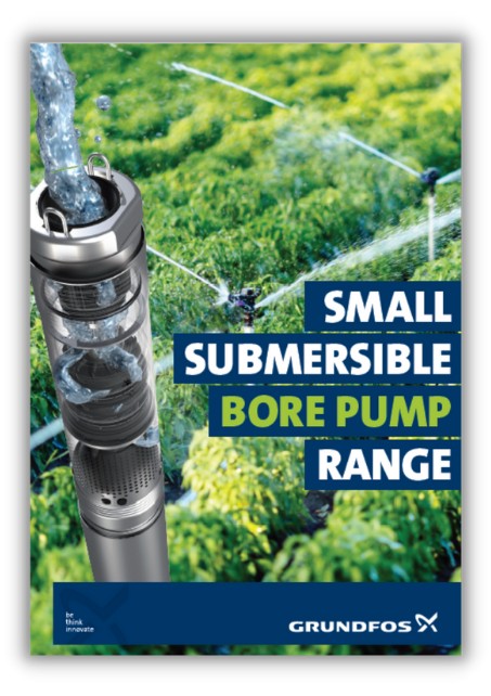 small submersible bore pump range grundfos water dynamics