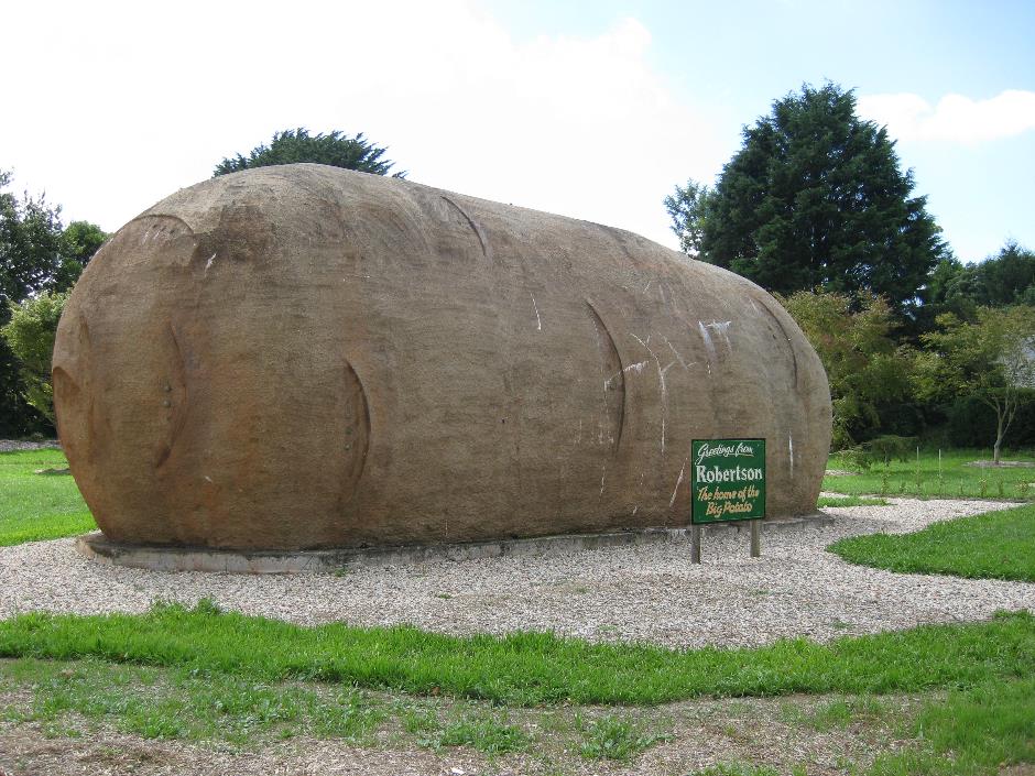 Big Potato in Robertson
