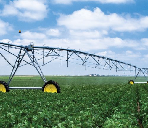 T-L centre pivot