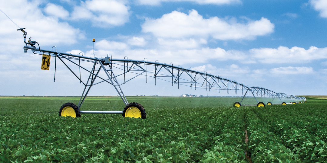 T-L centre pivot