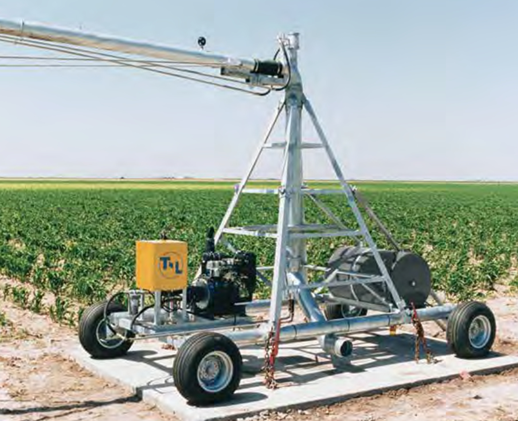 towable pivot