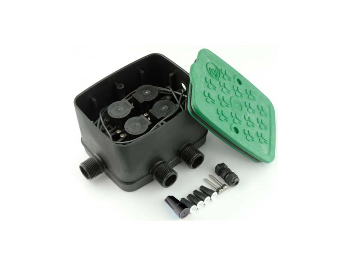 Valve box and meter box
