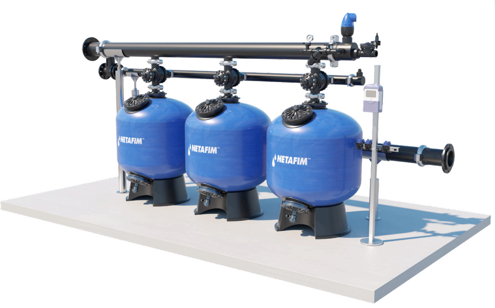 Media and sand filter system